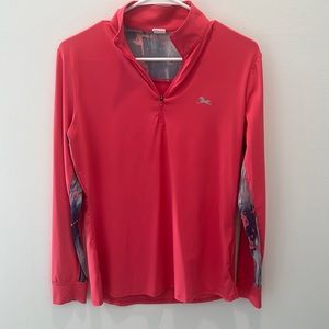 RJ Classics Pink and Blue Ella Sun Shirt (L) - worn once